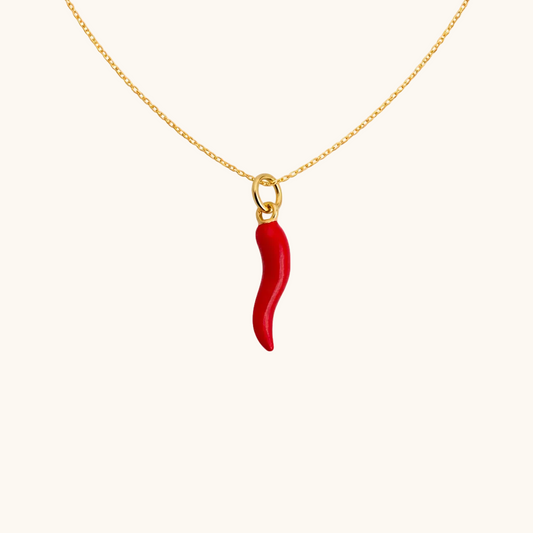 Sizzle Pendant – 18K Gold Plated
