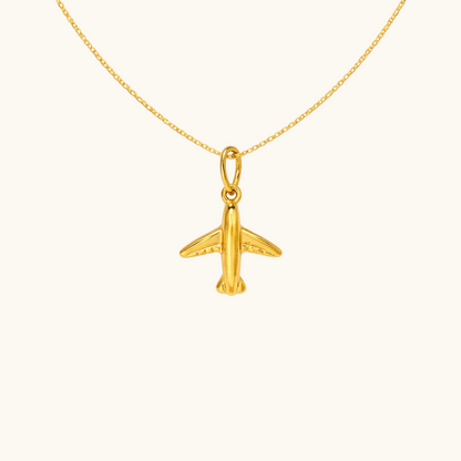 Aero Pendant – 18K Gold Plated
