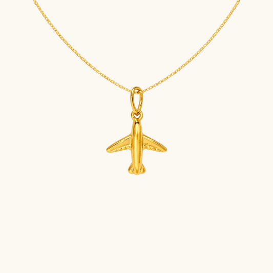 Aero Pendant – 18K Gold Plated
