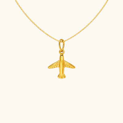 Aero Pendant – 18K Gold Plated