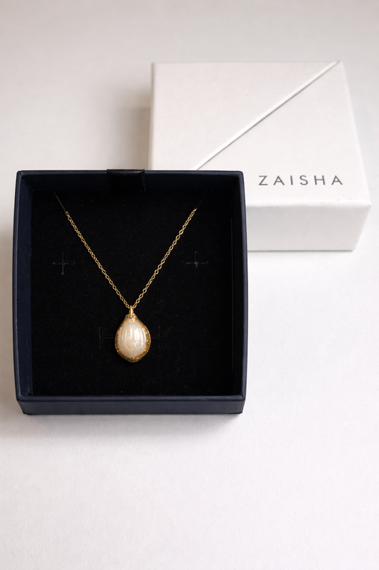 Momento Resin Necklace - Smart Necklace