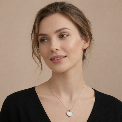 Momento Necklace - 925 Silver Smart Necklace