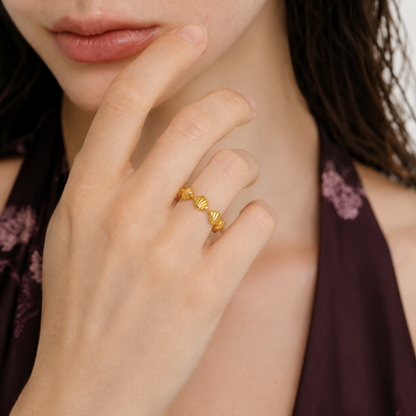 Mermaid Ring - 18K Gold Plated