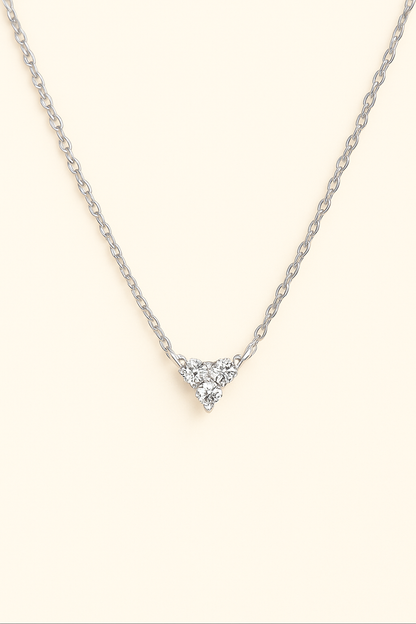 Trilume Necklace - 925 Sterling silver