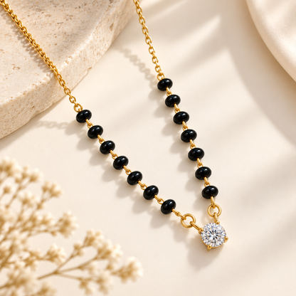 Aaira Mangalsutra - 18K Gold Plated