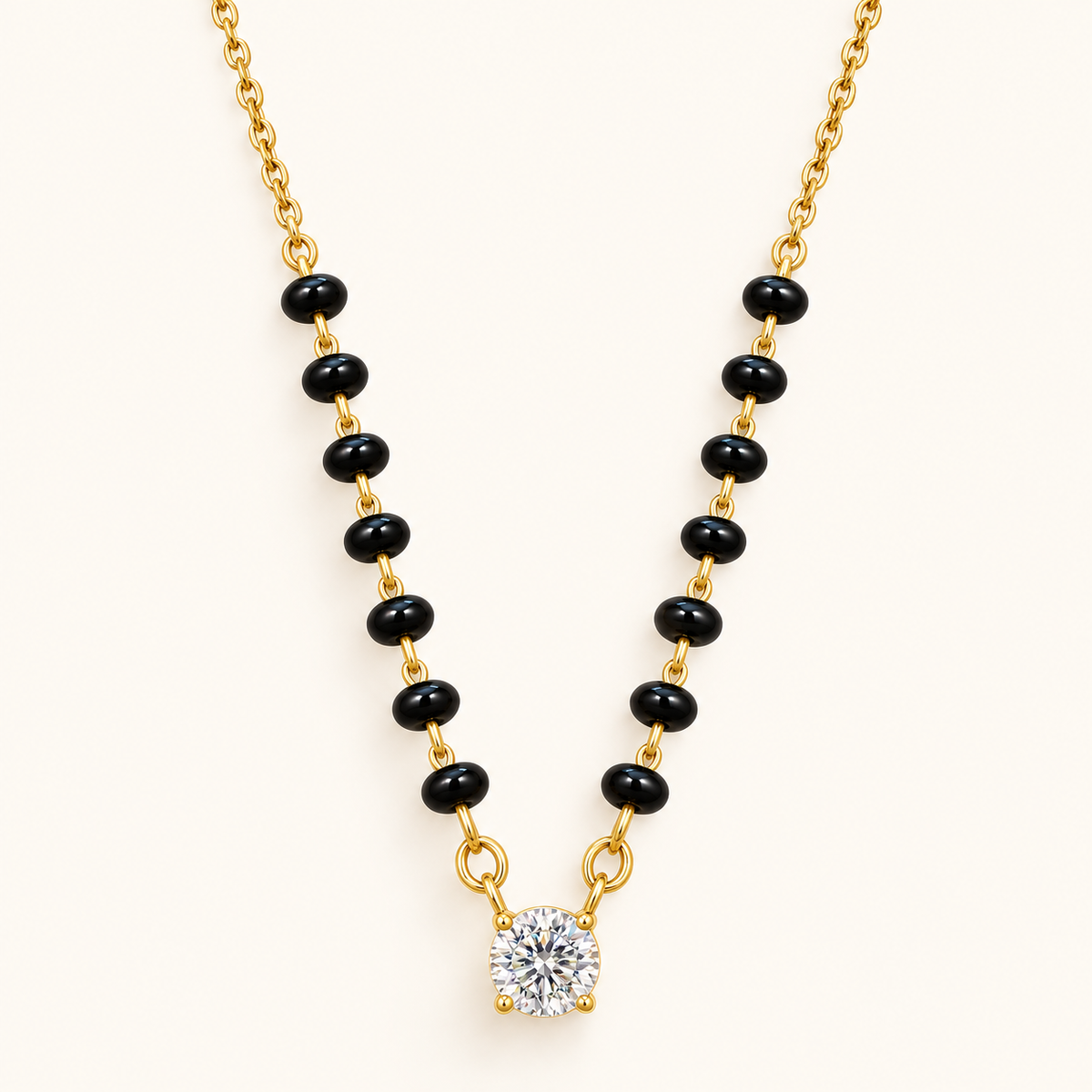 Aaira Mangalsutra - 18K Gold Plated