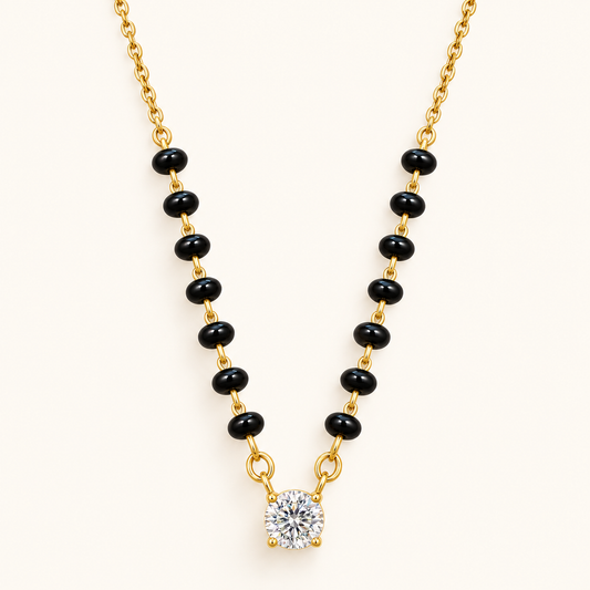 Aaira Mangalsutra - 18K Gold Plated