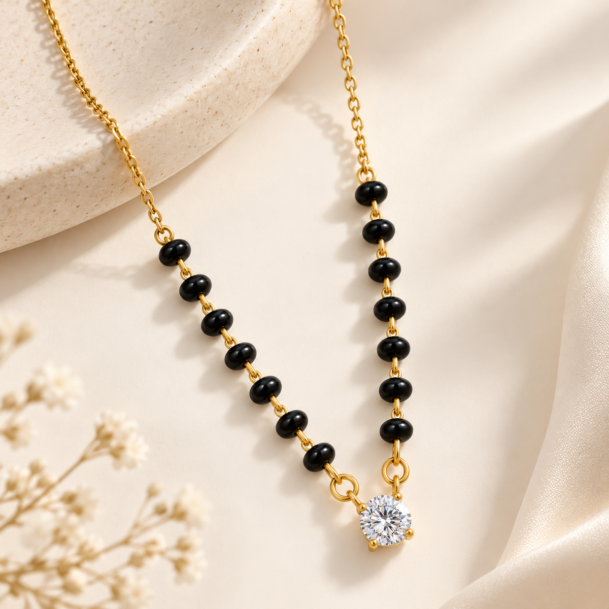 Aaira Mangalsutra - 18K Gold Plated