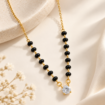 Aaira Mangalsutra - 18K Gold Plated