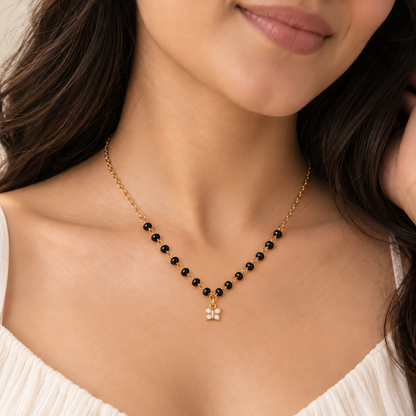 Fiora Mangalsutra - 18K Gold Plated