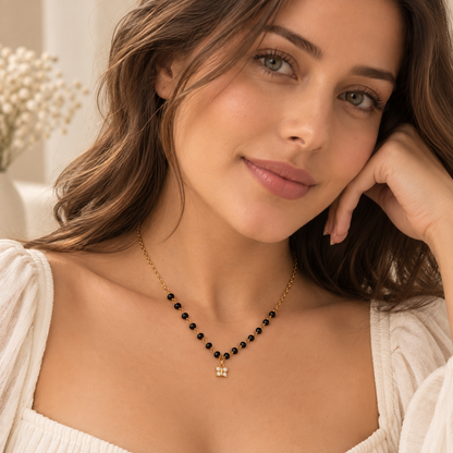 Fiora Mangalsutra - 18K Gold Plated