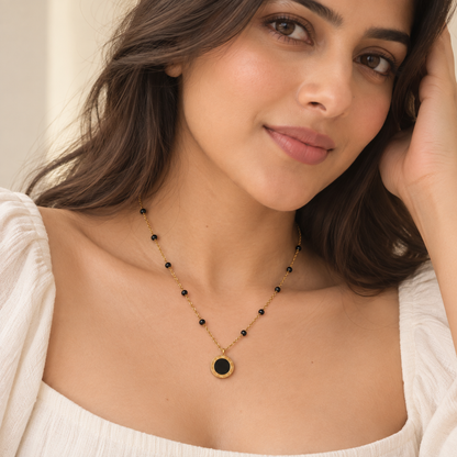 Amora Mangalsutra - 18k Gold Plated