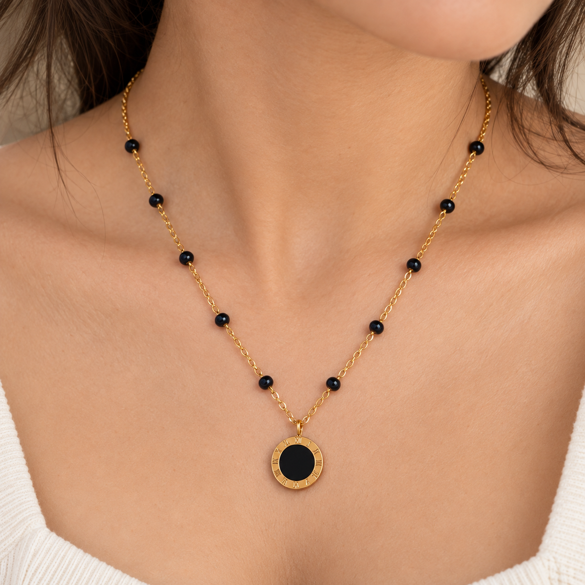 Amora Mangalsutra - 18k Gold Plated