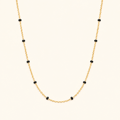 Classic Mangalsutra - 18k Gold Plated Anti Tarnish jewellery