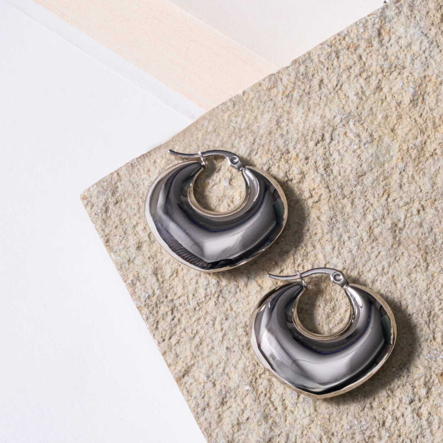 Show Stopper Hoops Earrings