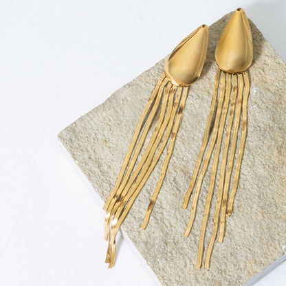 Buy Teardrop Danglers online jewellery