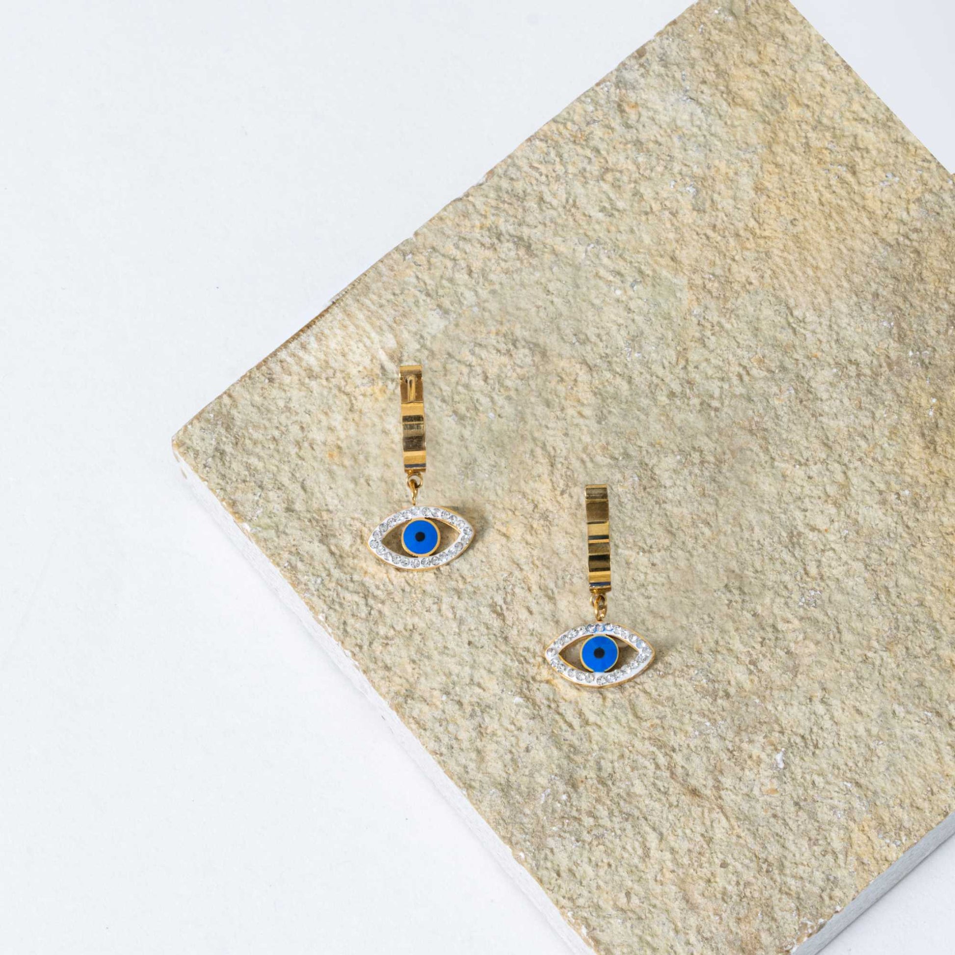 Buy Timeless Evil Eye Earrings online jewellery