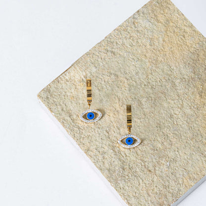 Buy Timeless Evil Eye Earrings online jewellery