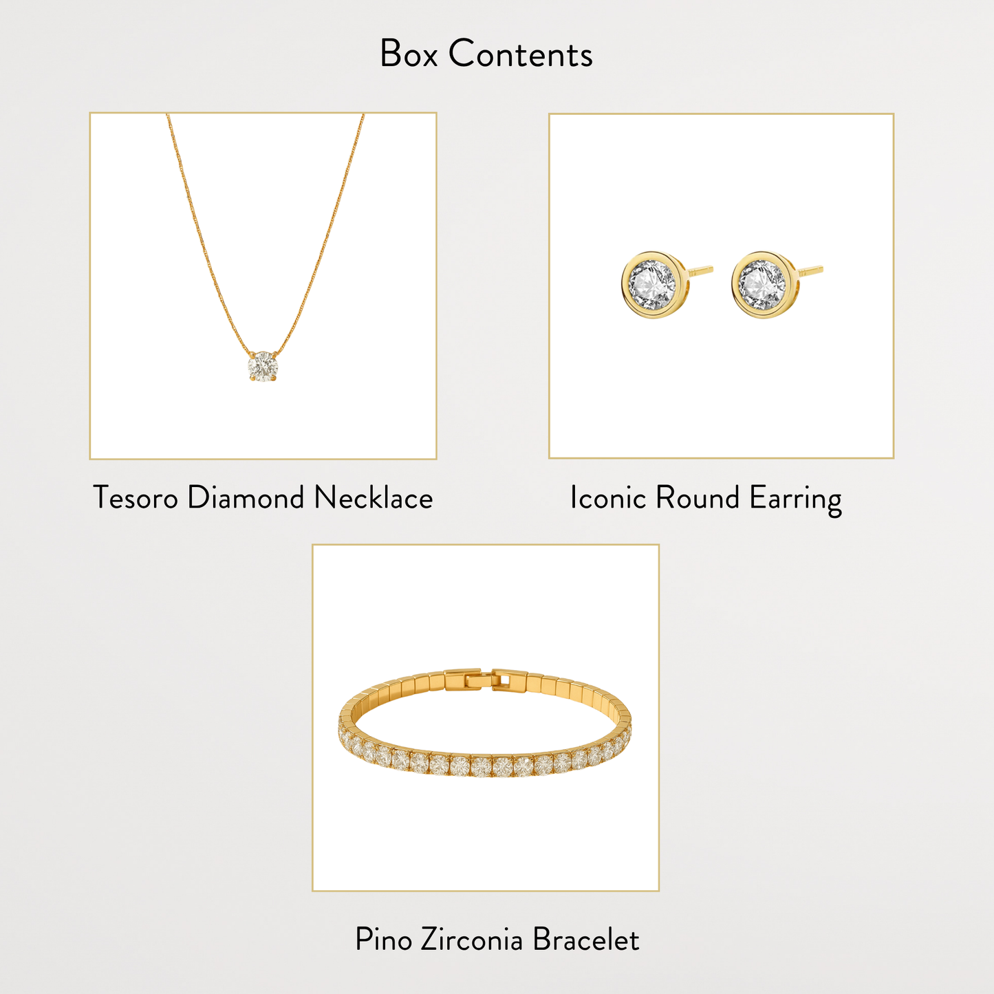 Forever trio Gift Box