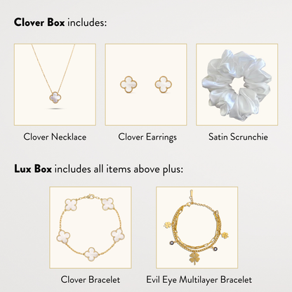 Jewellery Gift Box (Personalized hamper for her)