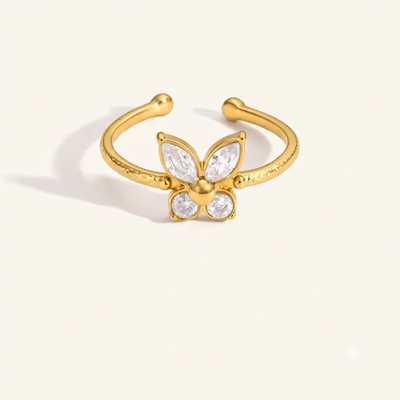 Seraphina Ring - 18K Gold Plated (Adjustable)