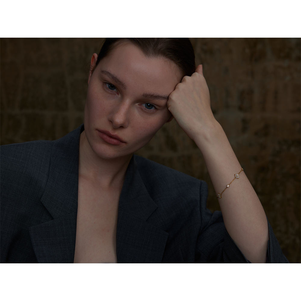 Aether Wings Bracelet - 18K Gold Plated