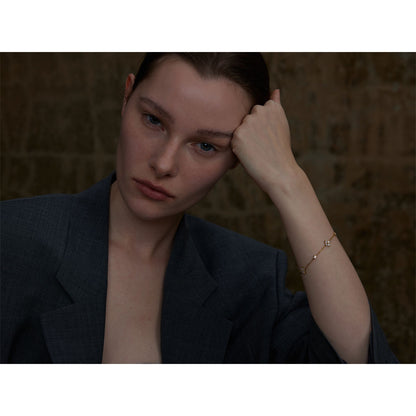 Aether Wings Bracelet - 18K Gold Plated