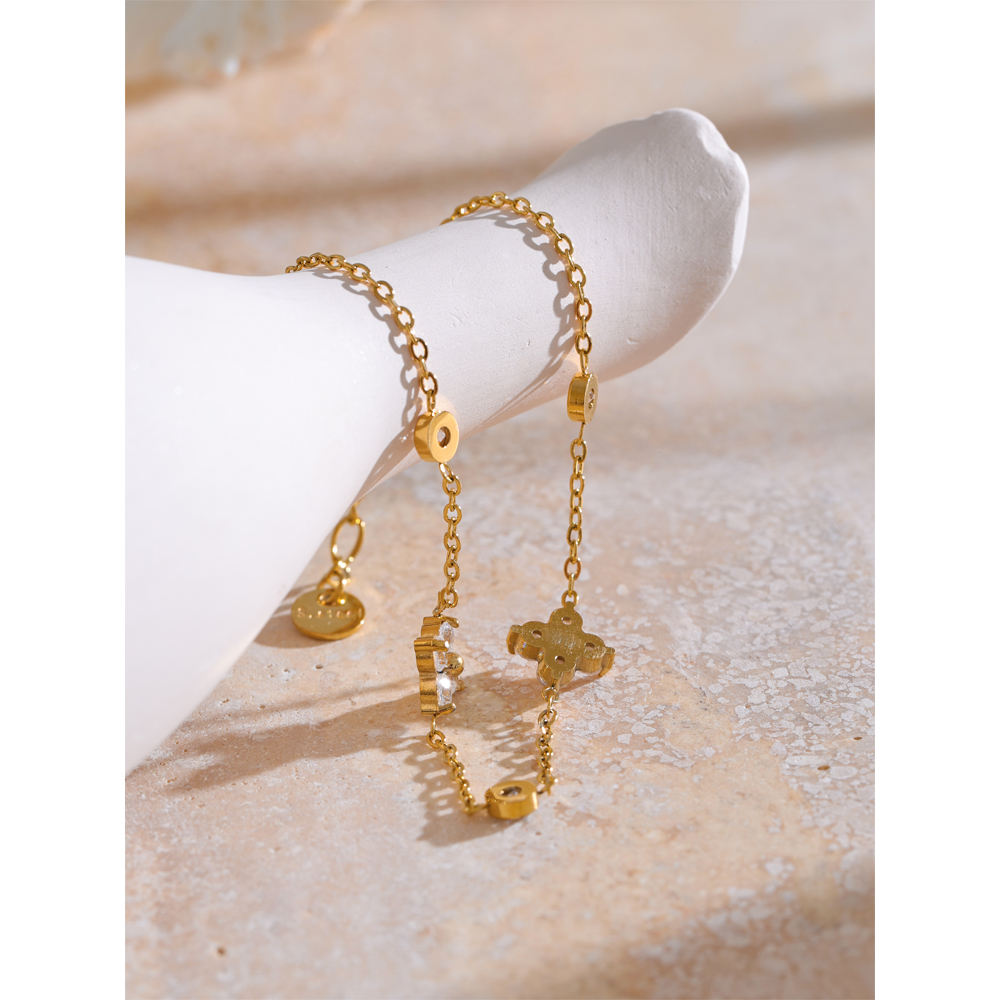 Aether Wings Bracelet - 18K Gold Plated