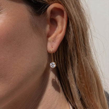 Kairo Drop Earrings - 18K Gold Plated