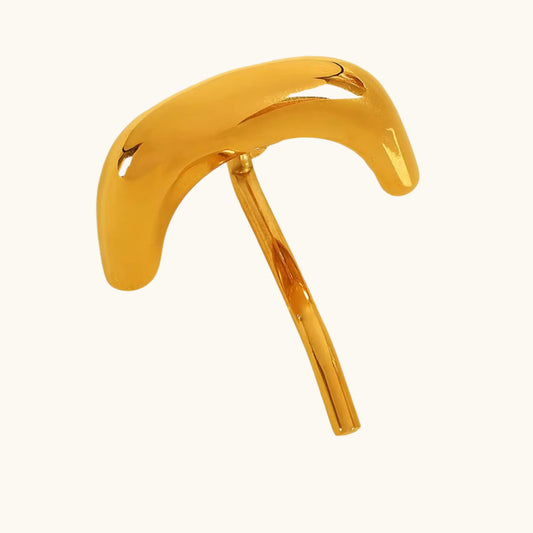 Crimpazzi Hairpin - 18K Gold Plated