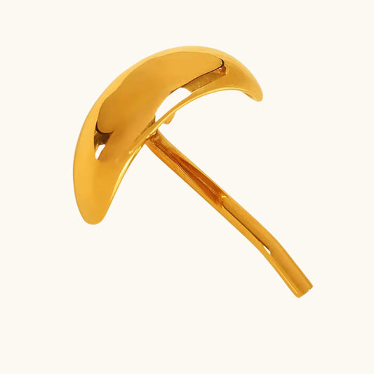 Vettore Hairpin - 18K Gold Plated