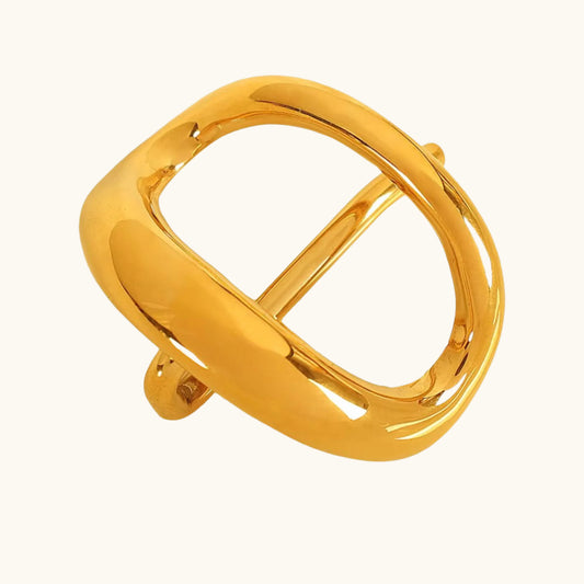 Zigellini Hairpin - 18K Gold Plated