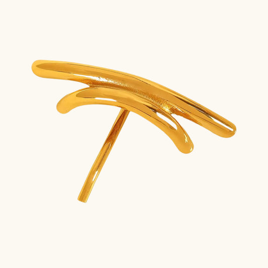 Torcelli Hairpin - 18K Gold Plated