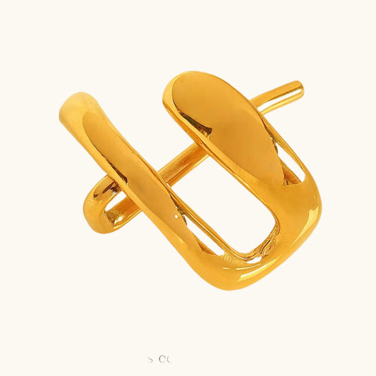 Pinetti Hairpin - 18K Gold Plated