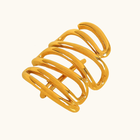Vistuzzi Hairpin - 18K Gold Plated