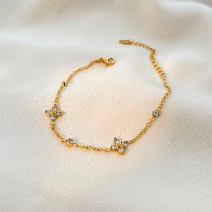 Aether Wings Bracelet - 18K Gold Plated