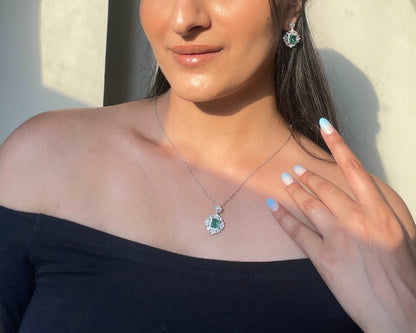 Buy Emerald Treasure 2-Piece Set online jewellery