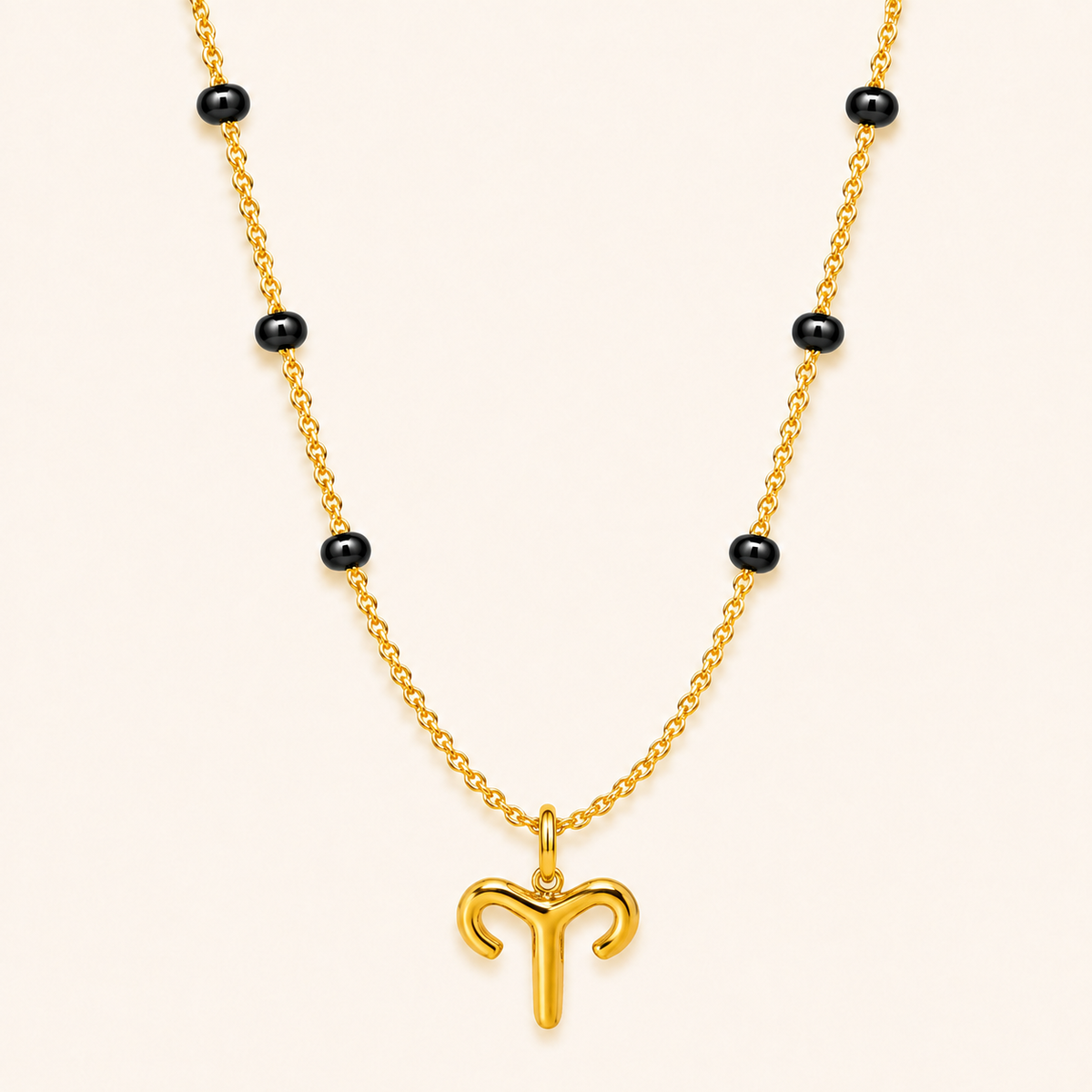 Zodiac Mangalsutra - 18k Gold Plated Anti Tarnish jewellery