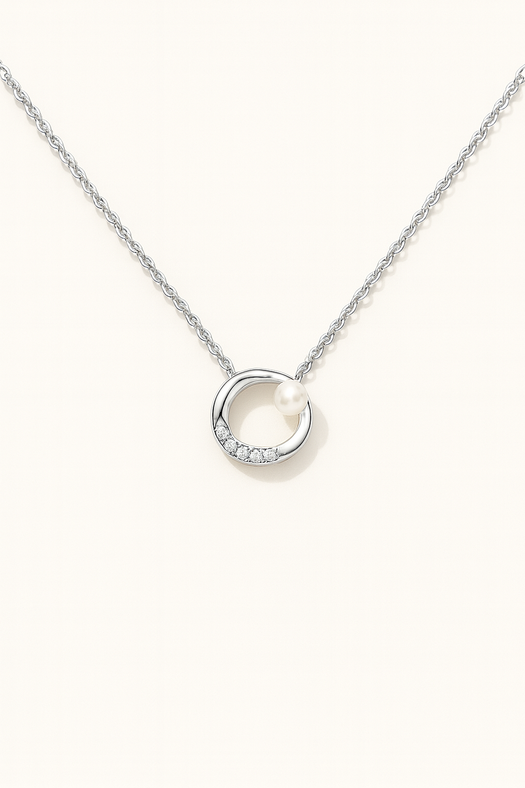 Astra Pearl Pendant - 925 Sterling silver