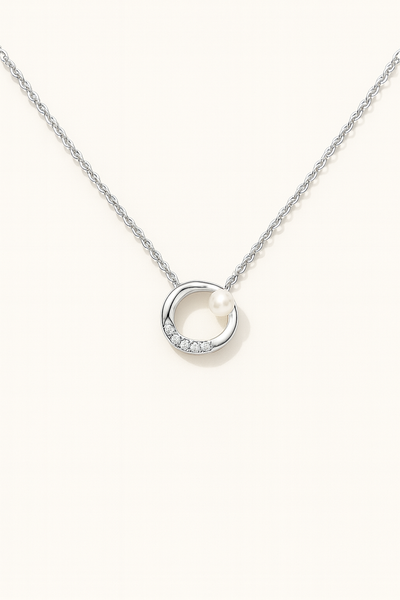Astra Pearl Pendant - 925 Sterling silver
