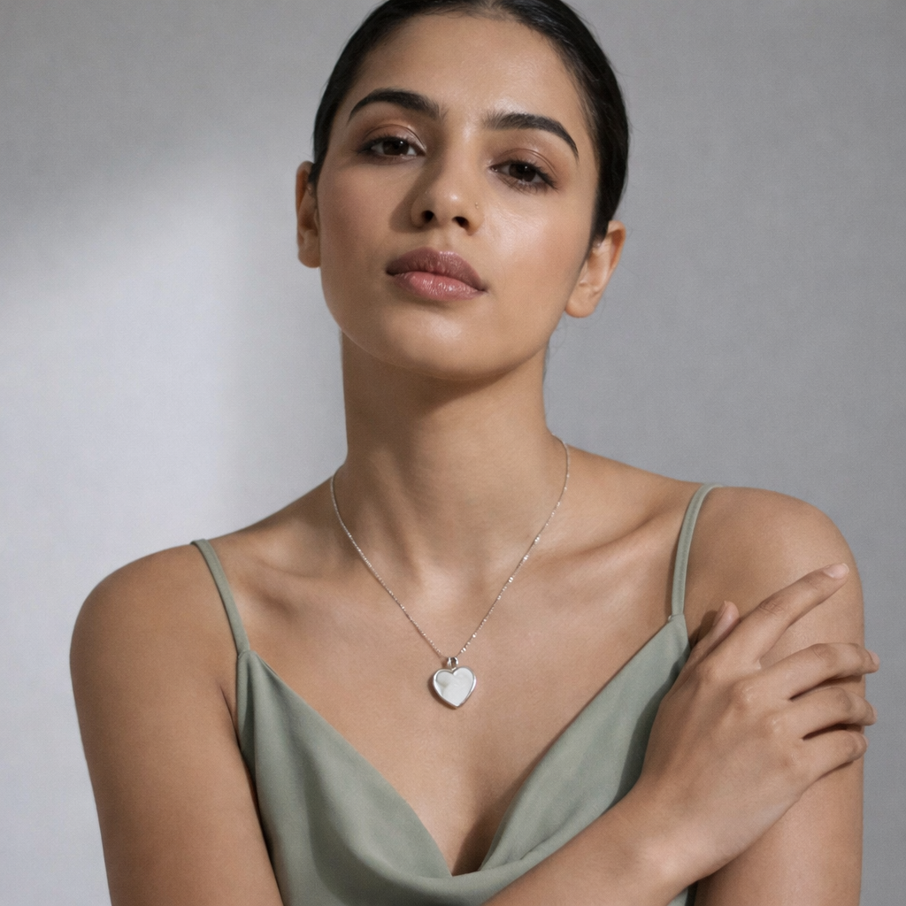 Momento Necklace - 925 Silver Smart Necklace