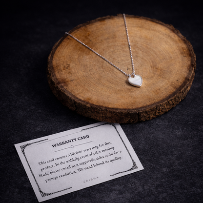 Momento Necklace - 925 Silver Smart Necklace