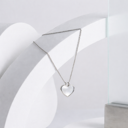 Momento Necklace - 925 Silver Smart Necklace
