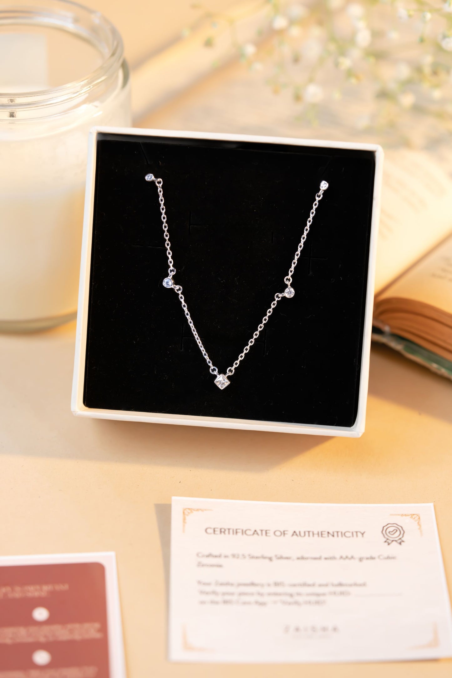 Lumi Necklace - 925 Sterling silver