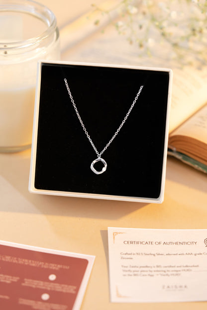 Astra Pearl Pendant - 925 Sterling silver