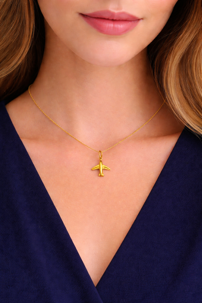 Aero Pendant – 18K Gold Plated