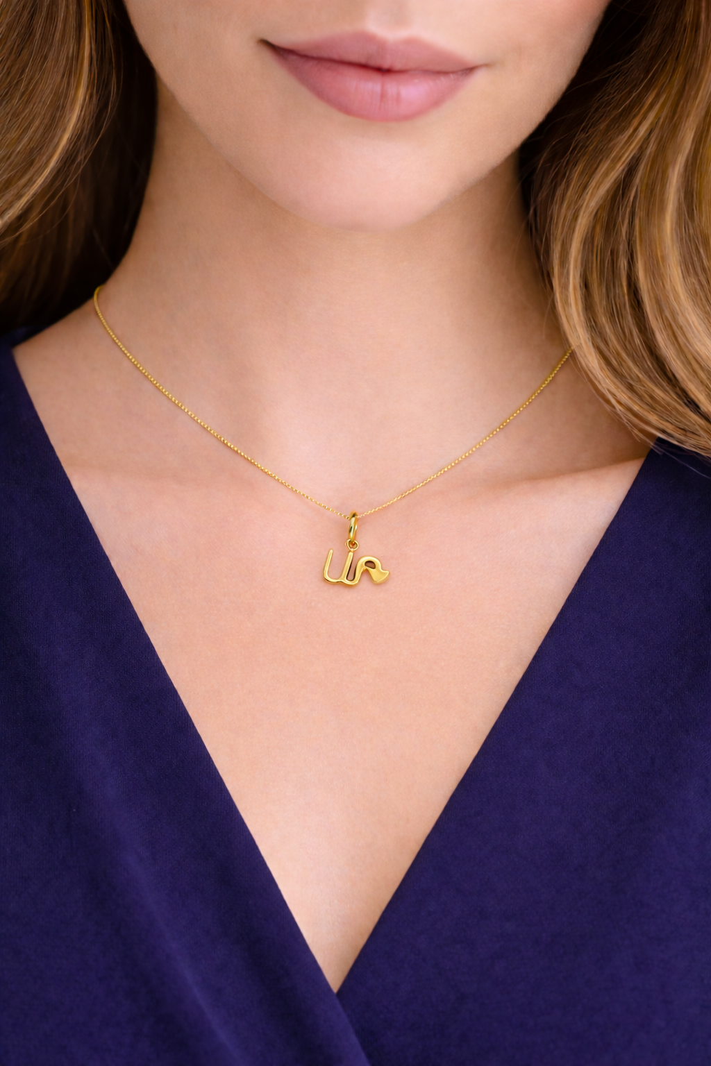 Scorpio Zodiac Pendant  – 18K Gold Plated