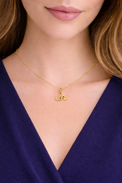 Scorpio Zodiac Pendant  – 18K Gold Plated