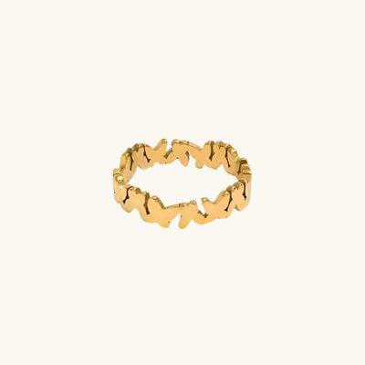 Gleam Ring - 18K Gold Plated