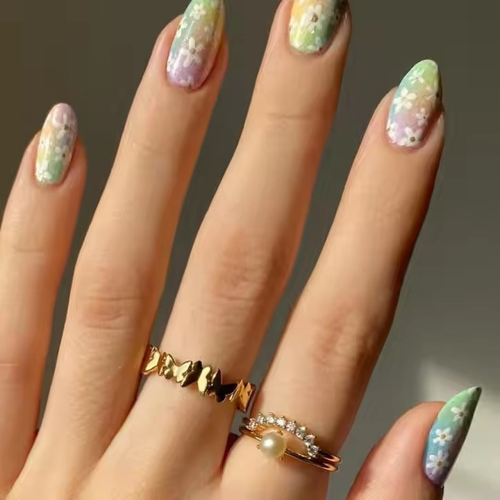 Buy Gleam Ring - 18K Gold Plated online jewellery